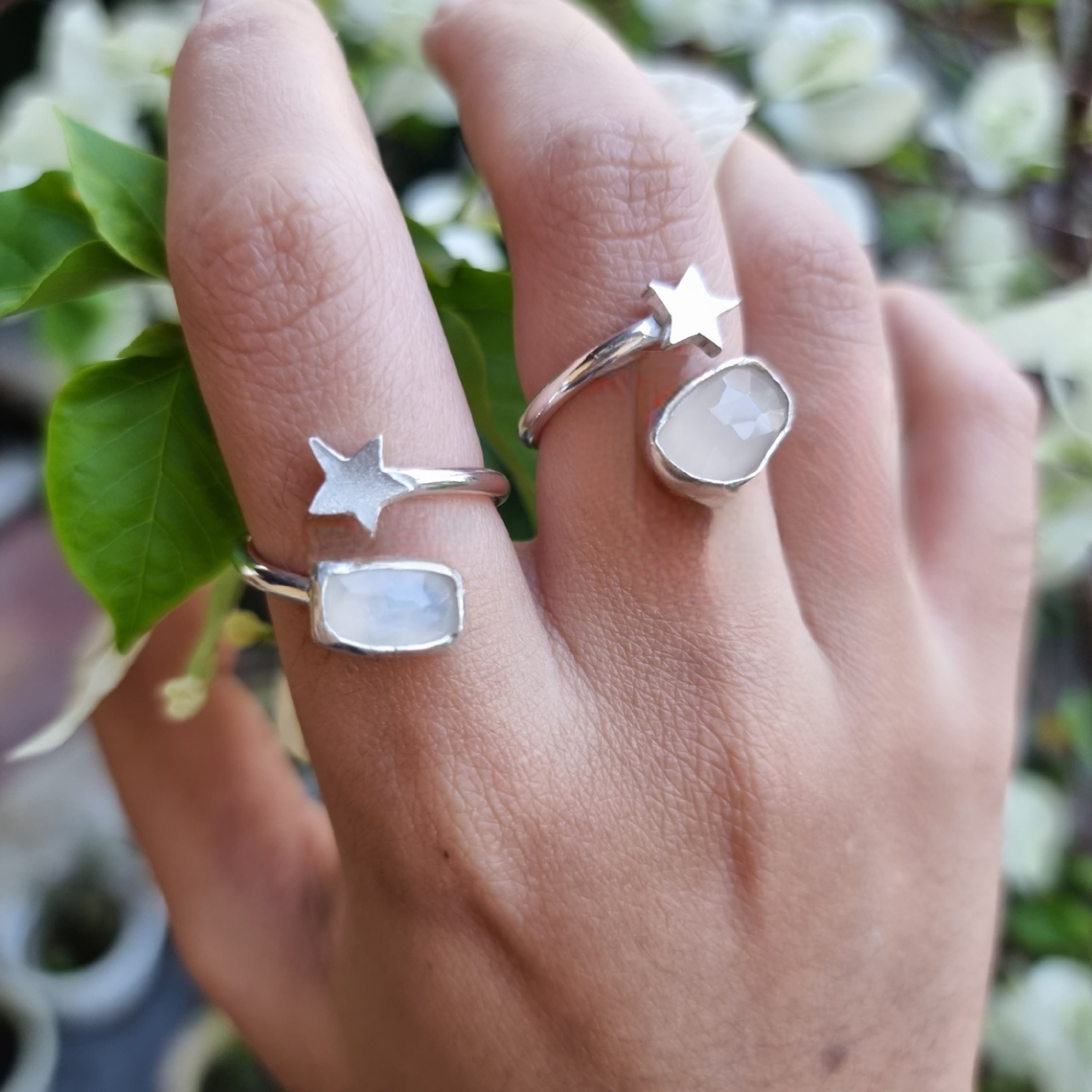 Bulan dan Bintang ring