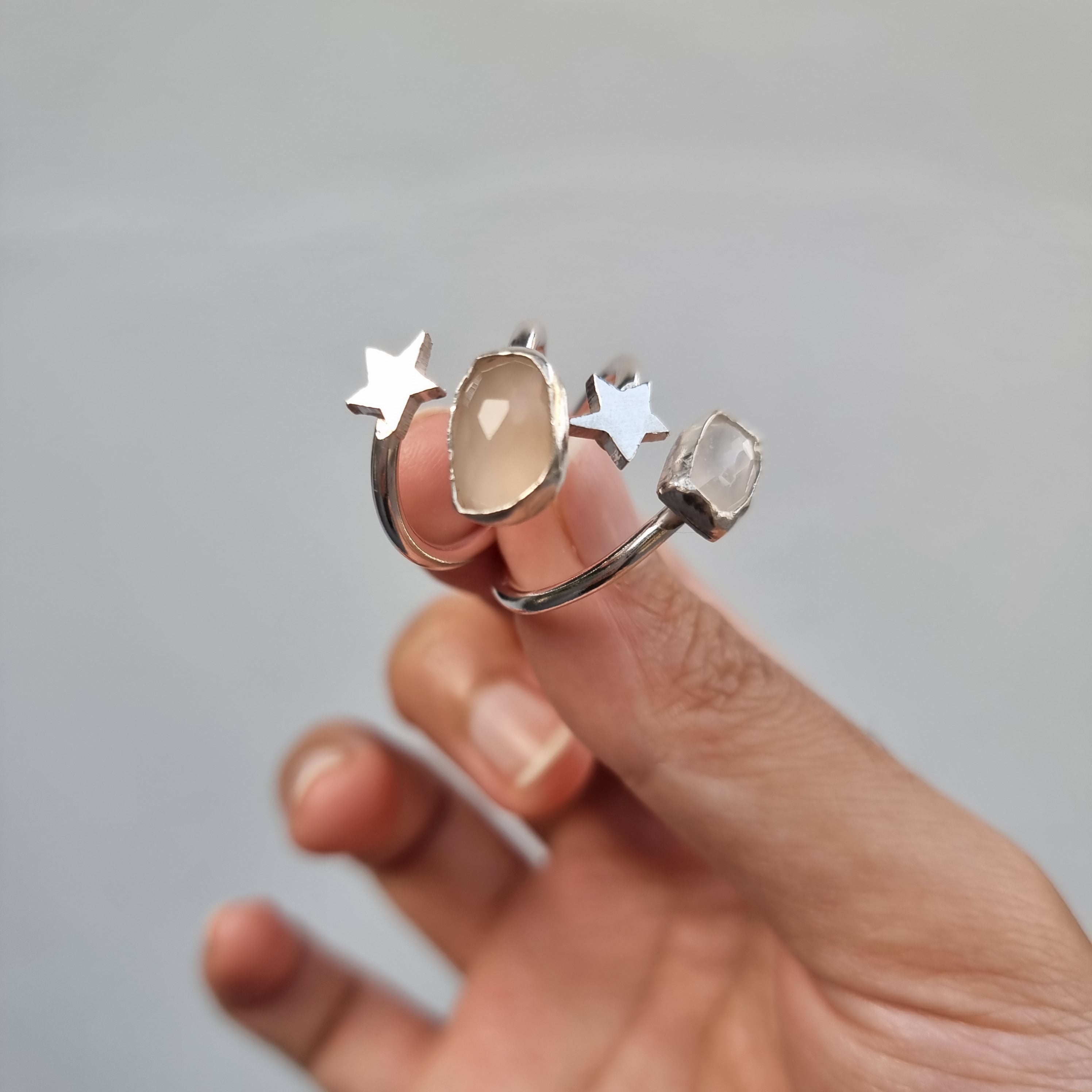 Bulan dan Bintang ring