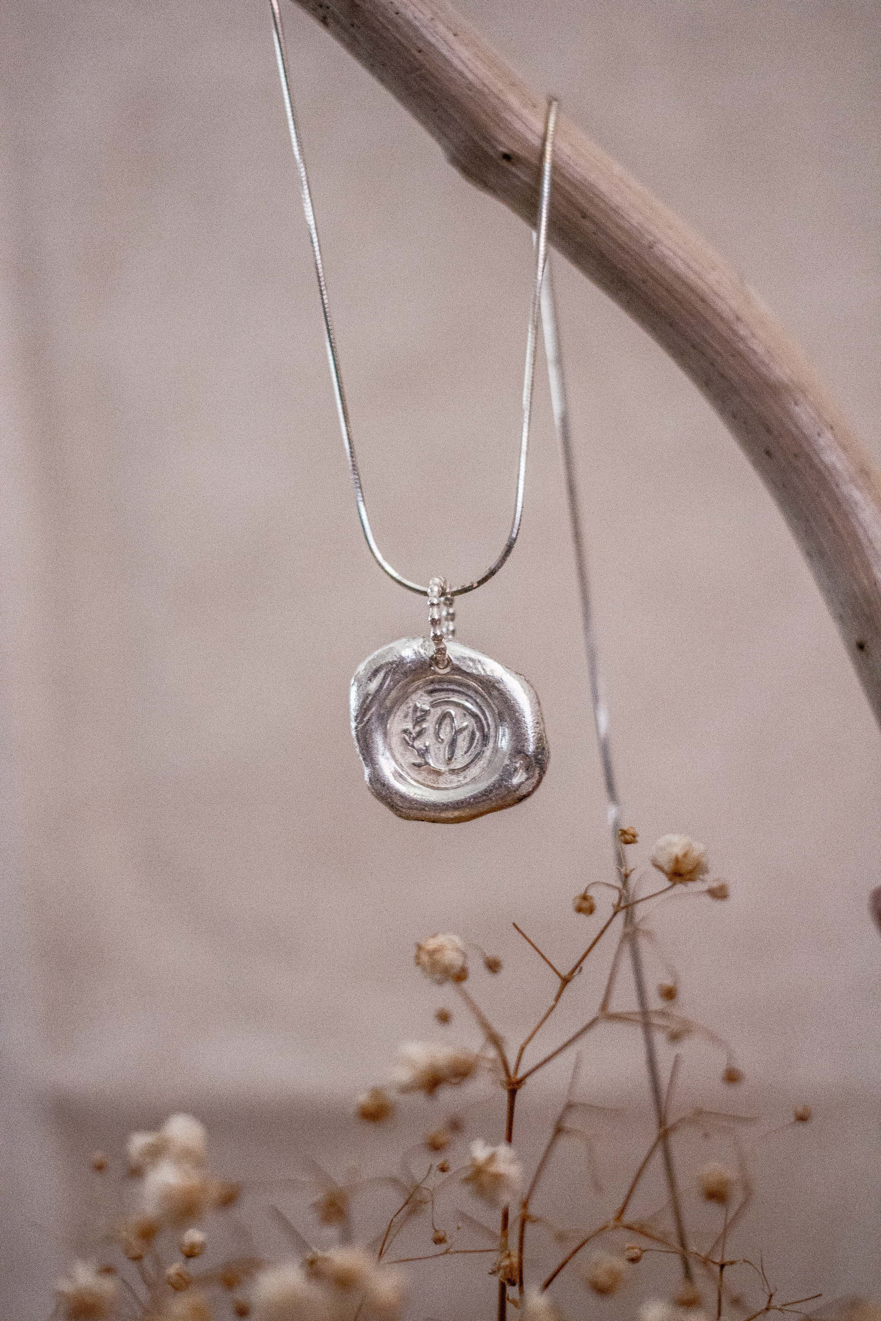 Wax Seal Pendant