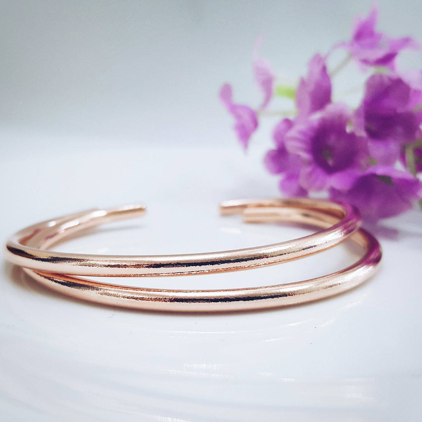Handmade Copper Cuff