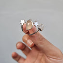 Bulan dan Bintang ring