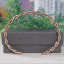 Twisted cuff