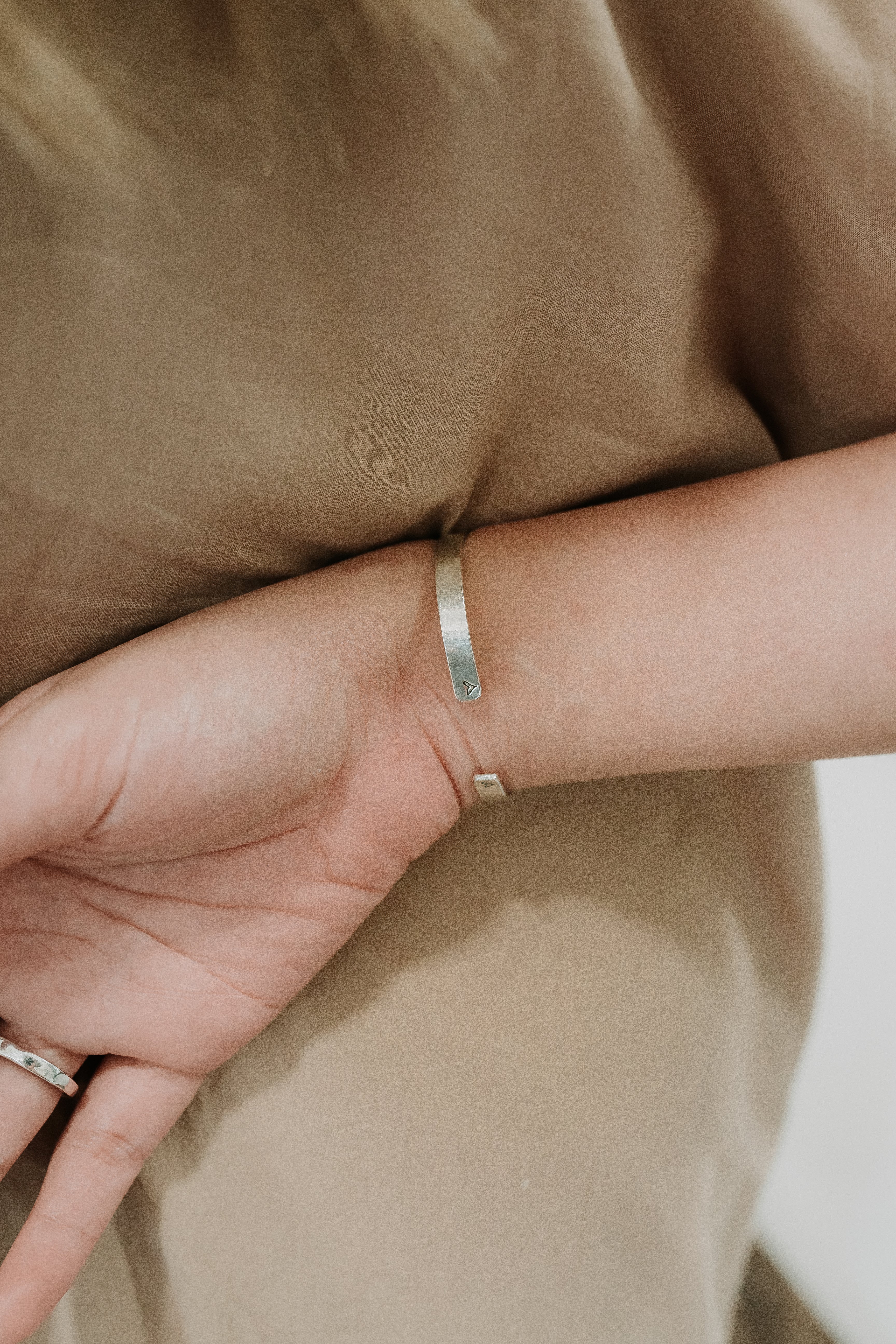 Minimalist cuff
