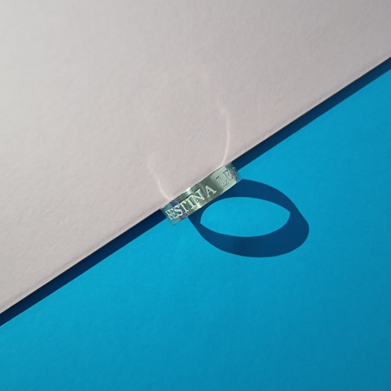 Sterling silver handmade ring with FREE customization