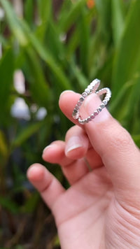 flat bubble ring