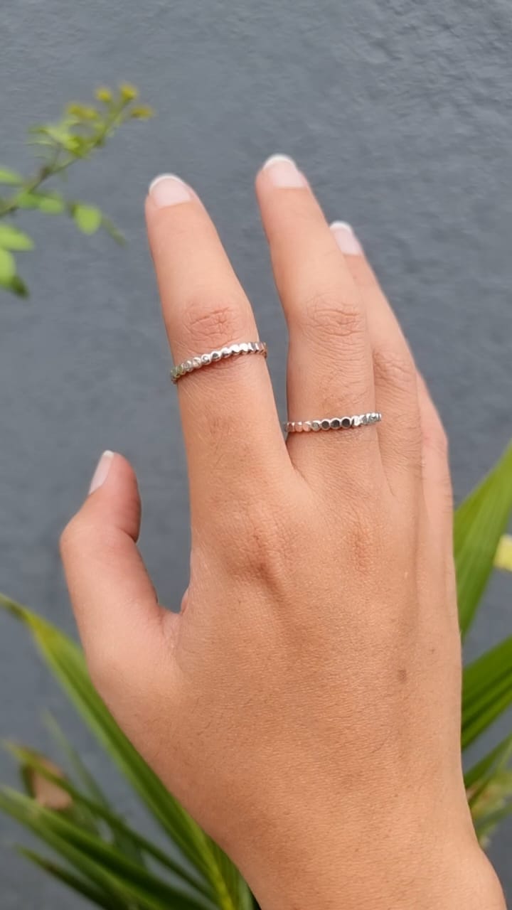 flat bubble ring