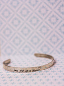 Minimalist cuff