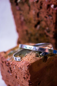 Minimalist cuff