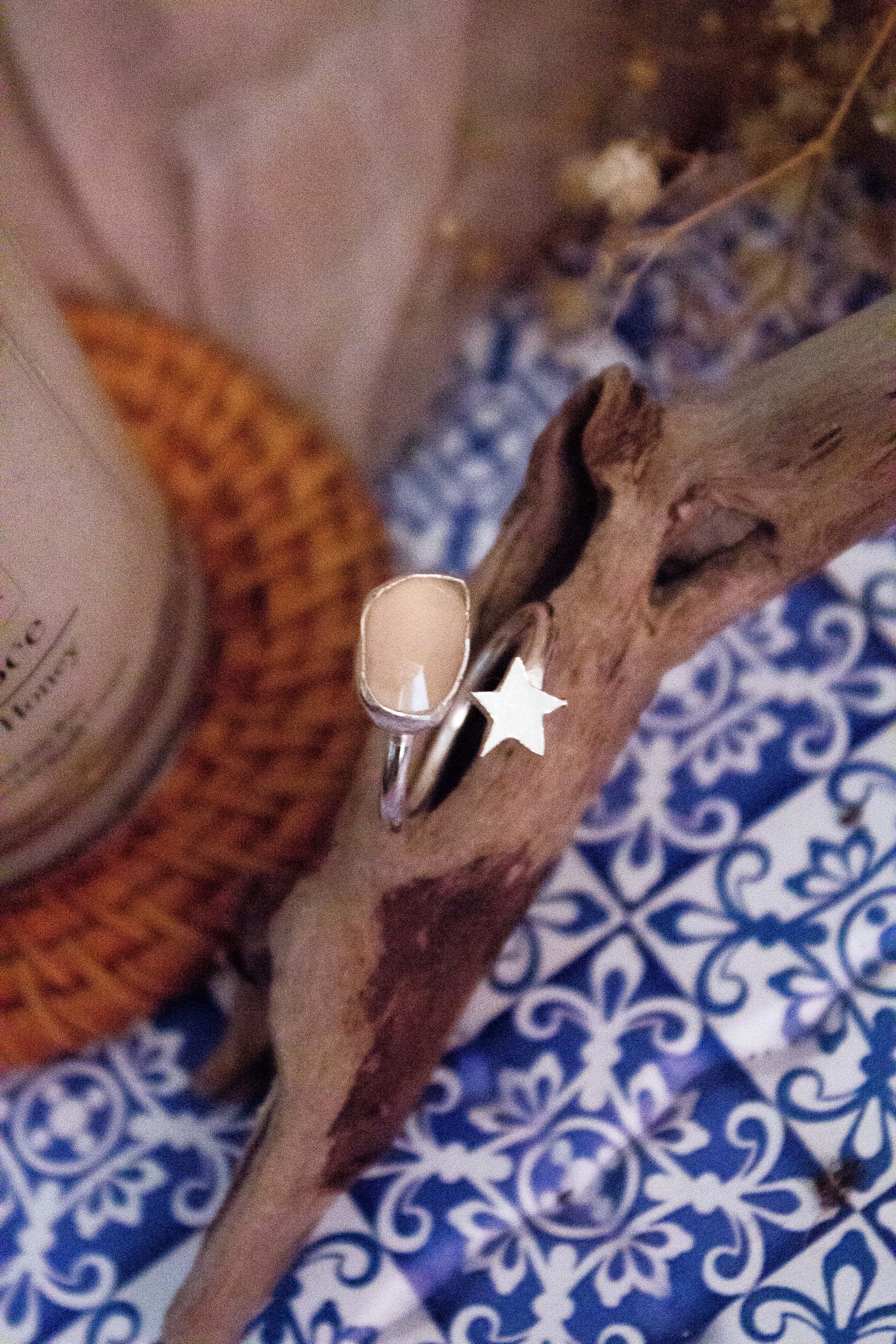 Bulan dan Bintang ring