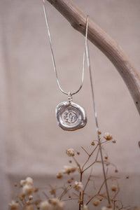 Wax seal pendant