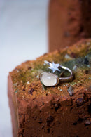 Bulan dan Bintang ring