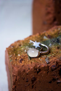Bulan dan Bintang ring
